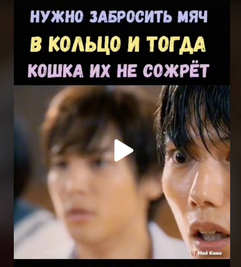 Нужно забросить мяч в кольцо и тогда кошка их не сожрет